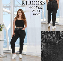 Джинсы Fangsida 6007 black - делук