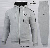 Костюм Спорт Azt AZ152-8930 grey - делук