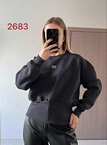 Свитер Fsn 2683 d.grey - делук