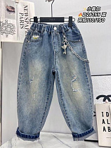 Джинсы Meloria 26155 l.blue - делук