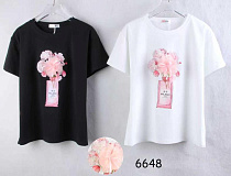 Футболка Tran 6648 mix - делук