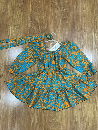 Платье Rsv 272 l.blue - делук