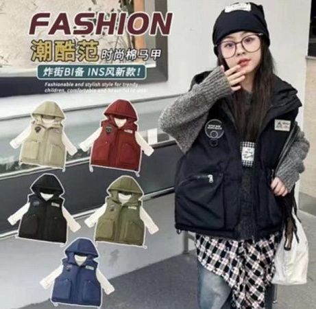 Жилетка Farbique F80 khaki - делук