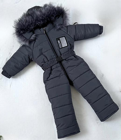 Комбинезон Moda School 8465-1 d.grey - делук