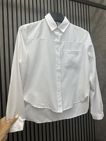 Рубашка Nefertiti NF135 white - делук