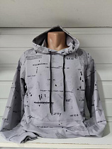 Худи Panda 1475 grey - делук