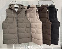 Жилетка Yafeier 3112 grey - делук