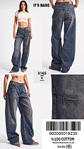 Джинсы Jeans Style 3164-2W5-8 blue - делук