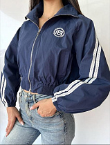 Кофта Спорт Three Black Women TB104 blue - делук