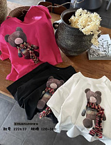 Футболка Major Kids 2226 crimson - делук