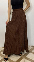 Юбка Kosta 9631 brown - делук