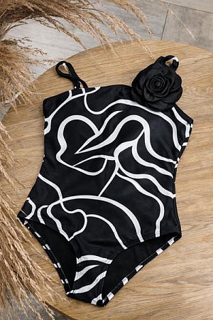 Купальник Sun&Sea M552 black - делук