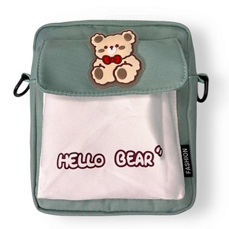 Сумка Luna-Bag 25-576 green - делук