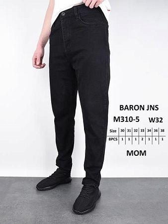 Джинсы God Baron 310-5 black - делук