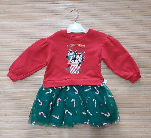 Платье Major M716 red - делук