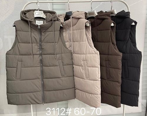 Жилетка Yafeier 3112 grey - делук