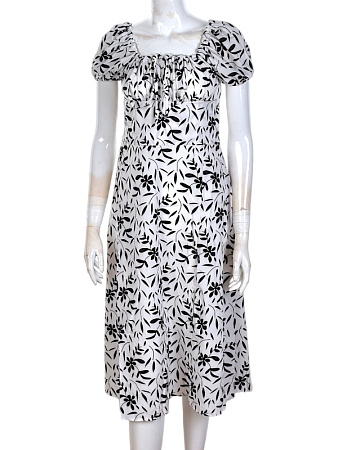 Платье Калибри 0853 white - делук