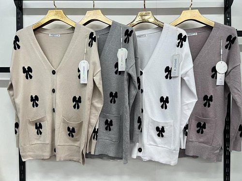 Кардиган Style Nadezhda 11699 mix - делук