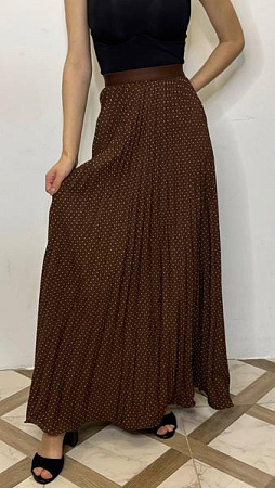 Юбка Kosta 9631 brown - делук