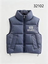 Жилетка Flong 32102 navy - делук