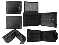 Кошелек Trendshop 51-209 black - делук