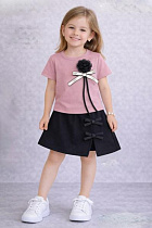 Костюм Baby Boom BB153 pink - делук