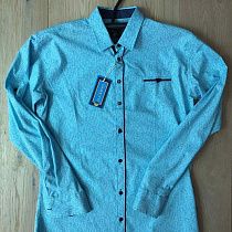 Рубашка Varetti S1769 blue - делук