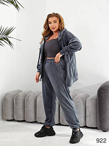 Костюм Спорт Loren 922 grey - делук