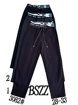 Штаны Спорт Immei 3082 black - делук