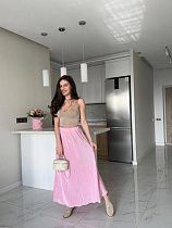 Юбка Arina 1489 pink - делук