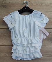 Блузка Emir Kids 57 white - делук