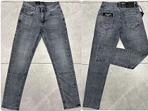 Джинсы Pagalee PD6855 black - делук