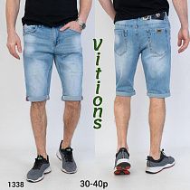 Бриджи Vitions 1338 l.blue - делук
