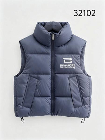 Жилетка Flong 32102 navy - делук