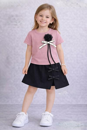 Костюм Baby Boom BB153 pink - делук