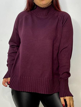 Свитер Kosta 588 wine - делук