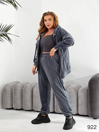 Костюм Спорт Loren 922 grey - делук