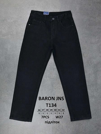 Джинсы Baron Jeans 134 black - делук
