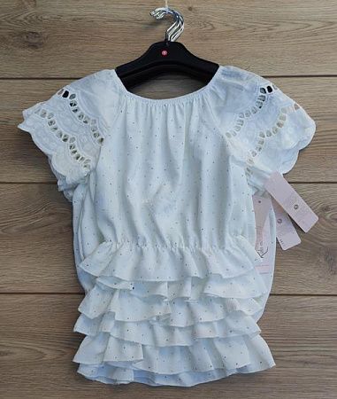 Блузка Emir Kids 57 white - делук