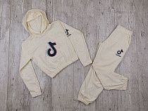 Костюм Спорт Obuv Ok2 08592-4 milk - делук