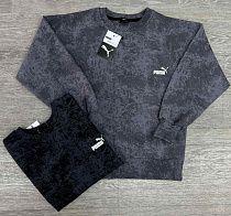 Свитшот Mmz 295-2 l.grey - делук