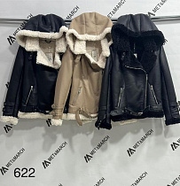 Куртка Met&March 622 black - делук