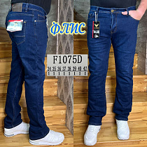 Джинсы God Baron F1075D blue - делук