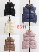 Жилетка Farbique 6611 blue - делук