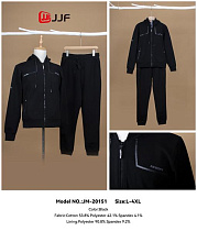 Костюм Спорт Jjf 20151 black - делук