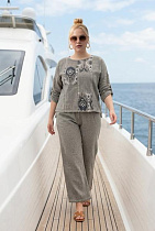 Костюм Kaffir Lily C6006-572 grey - делук