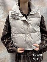 Жилетка Kosta JL9208 grey - делук