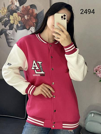 Куртка Fsn 2494 pink - делук