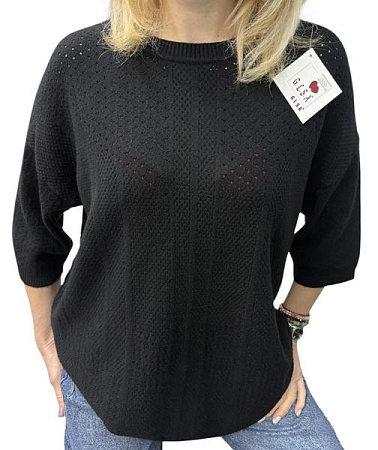 Американка Elena&Vika 25243 black - делук