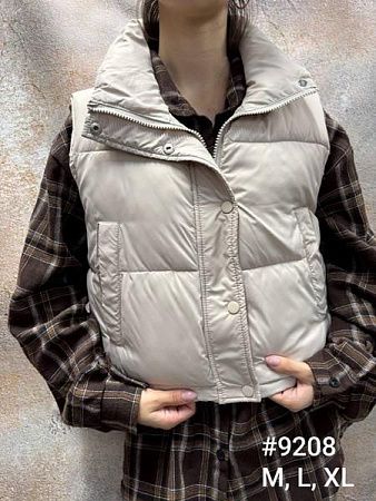 Жилетка Kosta JL9208 grey - делук